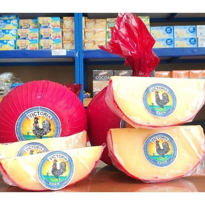 Generalx- Gyunyu- Keju Edam Ayam Hitam Victa Repack 100Gr