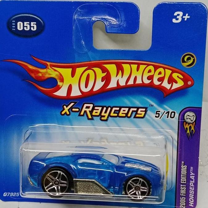 HOTWHEELS  HORSEPLAY SHORT CARD    LWA13-575 A2158