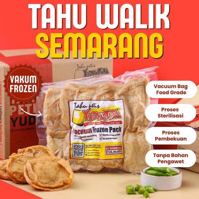 Galax- Leggero- Tahu Lik Semarang Yudhistira - Tahu Pong Dengan Isi Siomay Ayam Dan Sapi