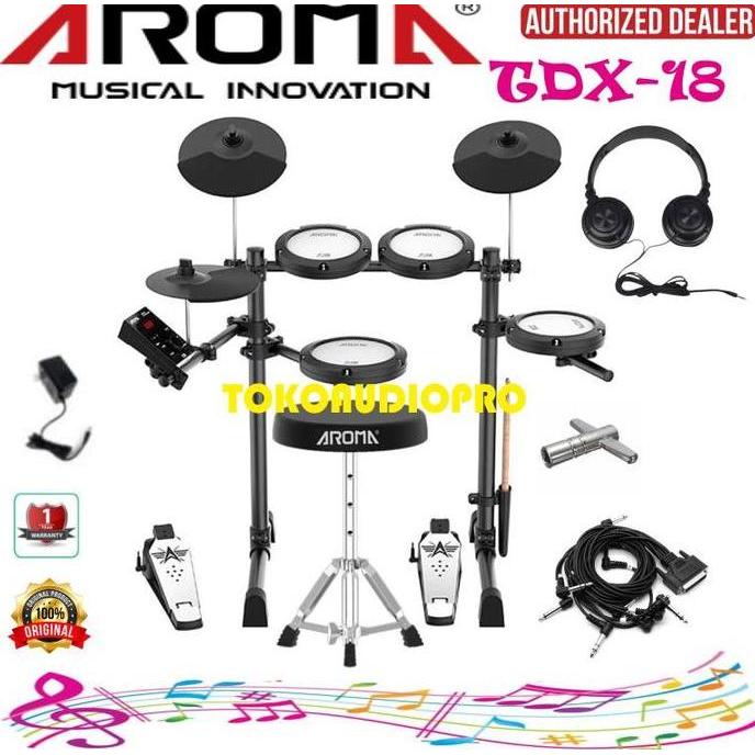 xysanak_45 - drum aroma tdx18 drum elektrik aroma tdx-18 paket drum elektrik