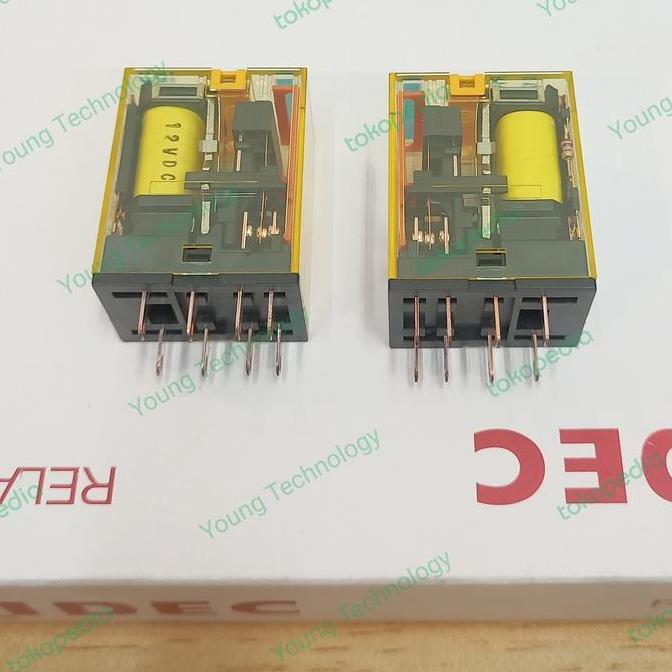 tidarsadewo / Idec RU2S-C-D12 Relay 12 VDC Diskon