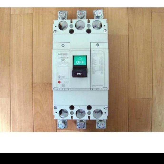 nyomanpauz / nfb mccb breaker mitsubishi nf630-cw 600a nf-630cw 600a Diskon