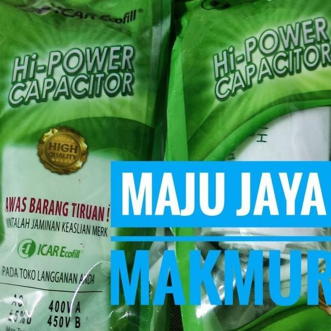 pt.berkah1 / kapasitor capasitor elko 80 mf bulat ICAR Diskon