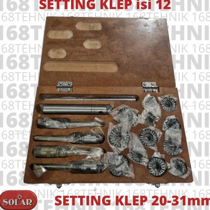 Setting Klep 20-31Mm / Setting Klep Motor / Selting Klep Isi 12 Pcs