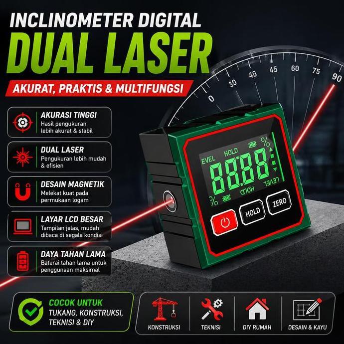 Katonno- Kaku- Laser Level Bangunan Terpass Tingkat Terpass Laser Pasang Keramik Laser Leveling Tu L