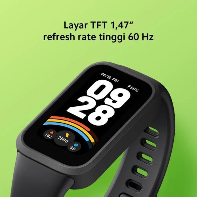 smartwatch xiaomi band 9 active original resmi