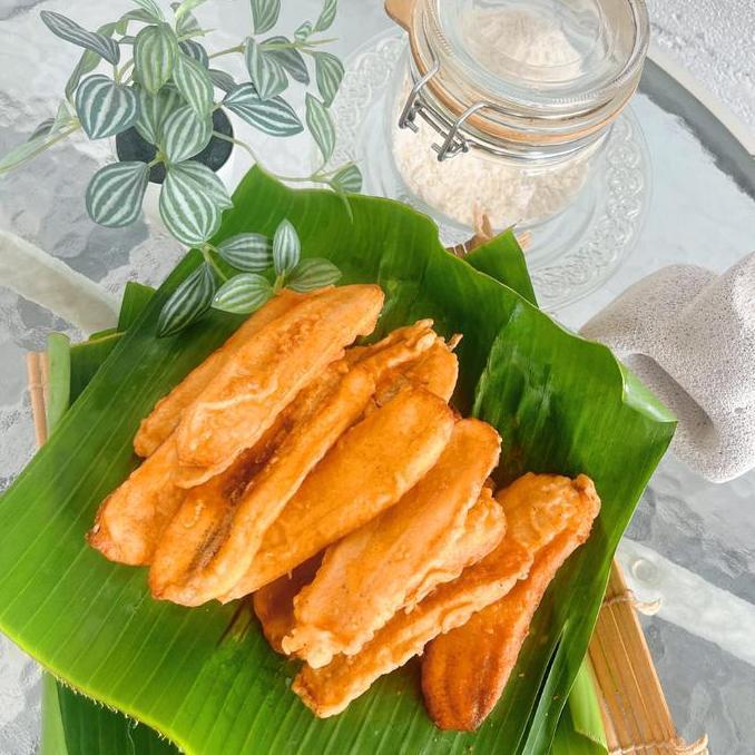 Pisang Goreng Kipas Kuantan II Pekanbaru SUIR ASLI PREMIUM ukuran besar BERAT 1 Kg JS