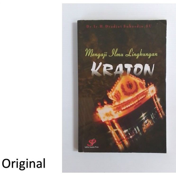 Mengaji Ilmu Lingkungan Kraton