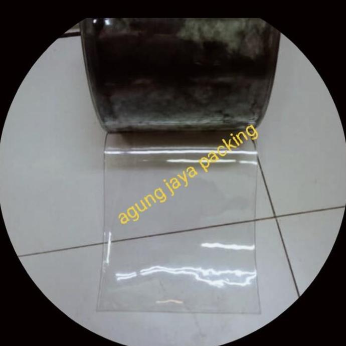 Pvc curtain 3mm x 20cm tirai plastik pvc strip curtain