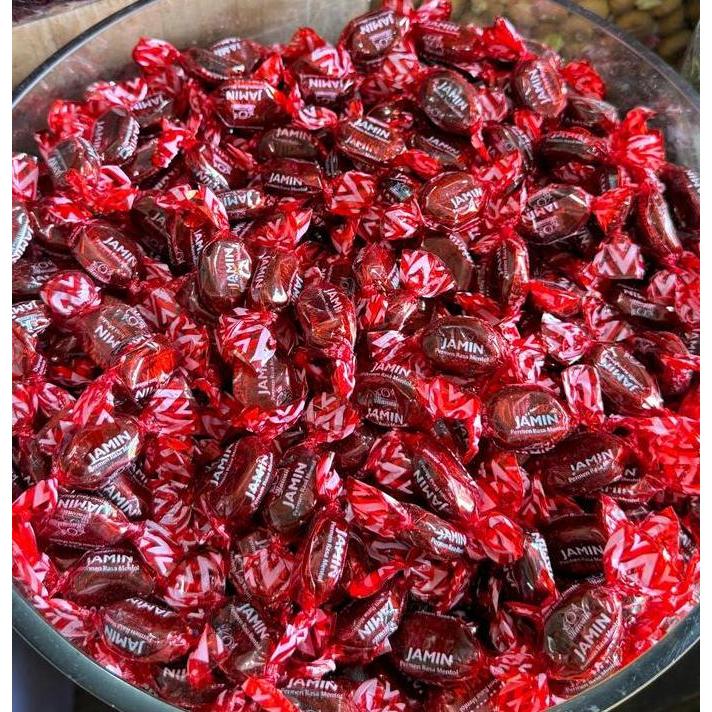 Galax- Leggero- Permen Jamin Pedas / Permen Hack Lokal / Permen Batuk 50Gr