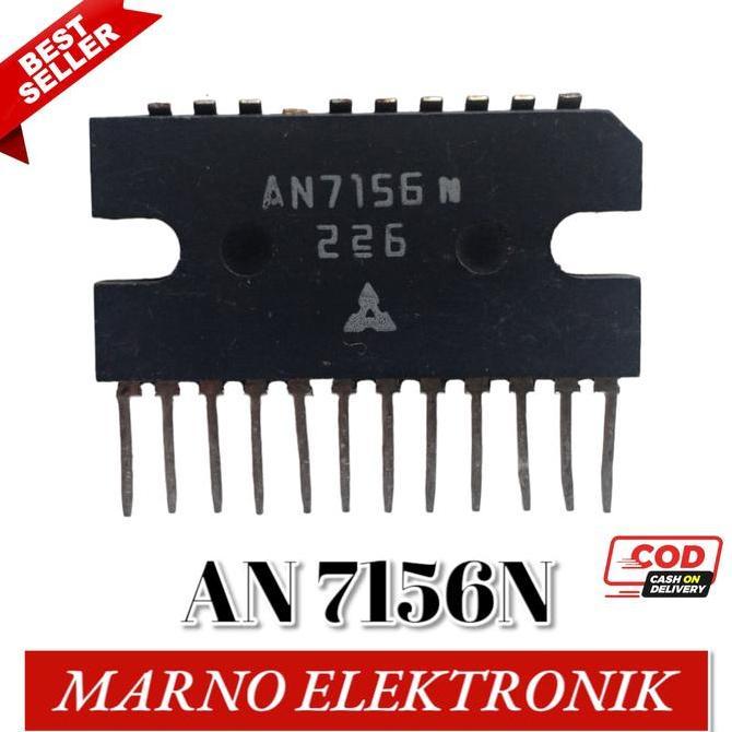IC AN 7156N AN7156N AN 7156 AN7156 ASLI ORI ORIGINAL A2162