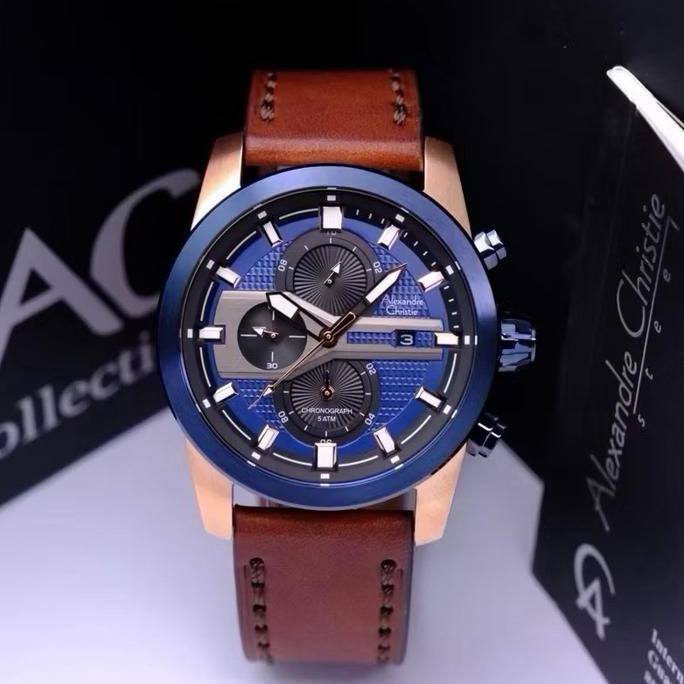 Jam Tangan Pria Alexandre Christie 6270 AC6270 / 6562 AC6562 (ORIGINAL) Watches