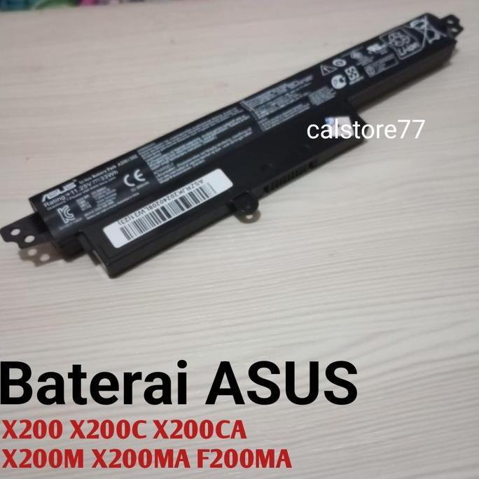 Baterai Batre Asus Original X200 X200M X200Ma X200Ca F200Ca A31N1302