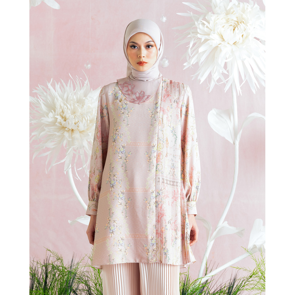 Muda Official | Signature I Printing Tunic | Atasan I Amala