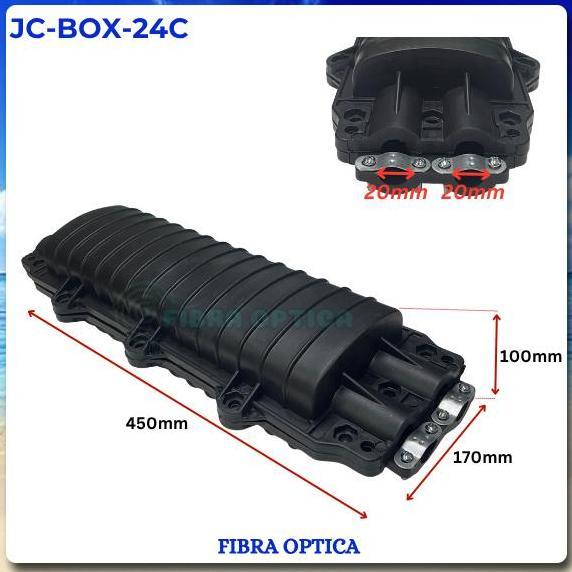 Dunwx- Collegare- Joint Closure 4 Core | Joint Closure Fo 4 Core Ftth Fiber Optic