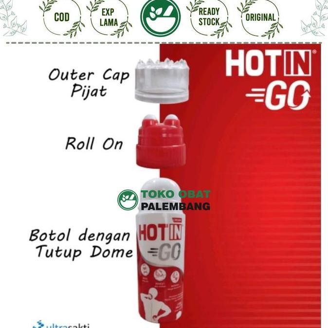 Muskel- Hot In Go 100 Gram Hot In Cream Go Hotin Krim Hot In Krim Pijat Urut