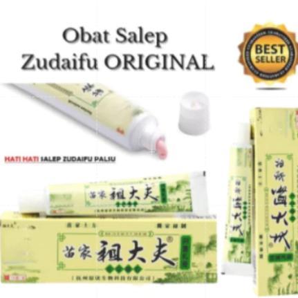 SALEP HERBAL ZUDAIFU 15g ORIGINAL - PERAWATAN KULIT HARIAN