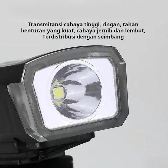 Lampu Depan Sepeda Untuk Bersepeda Di Malamhari, Lampu Sepeda Gunung Isi Ulang, Lampusepeda Gunung A