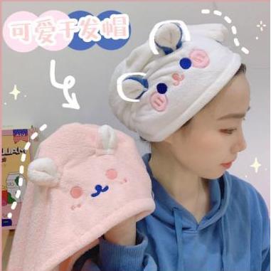 PANACHE Bentoy Hair Towel Handuk Keramas Handuk Spa Shower Cap
