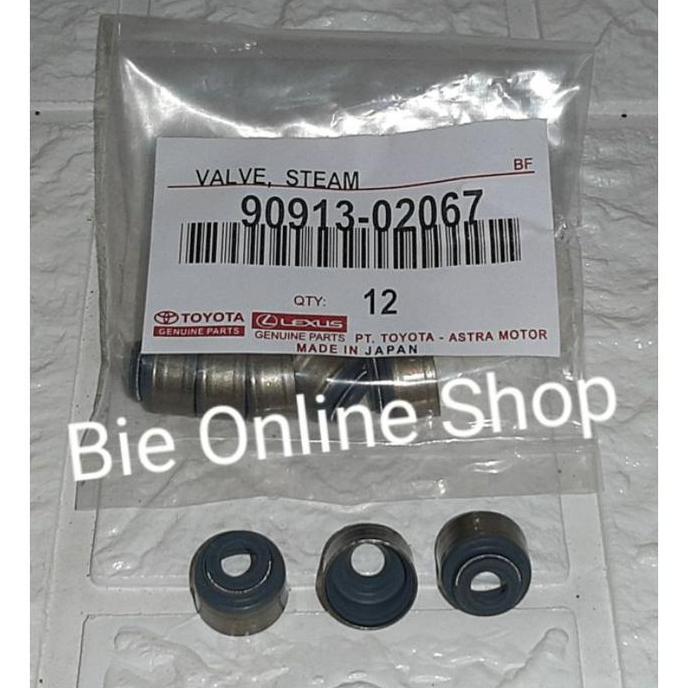 nicknicki99 / SEAL KLEP COROLLA TWINCAM AE92 EE90 STARLET EP70 EP80 GREAT COROLLA Diskon