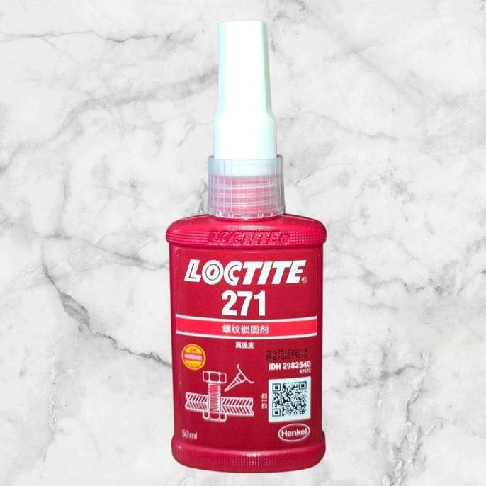 ORIGINAL Loctite Lem Baut 271 271/272,271-271_271 50Gram 50ml