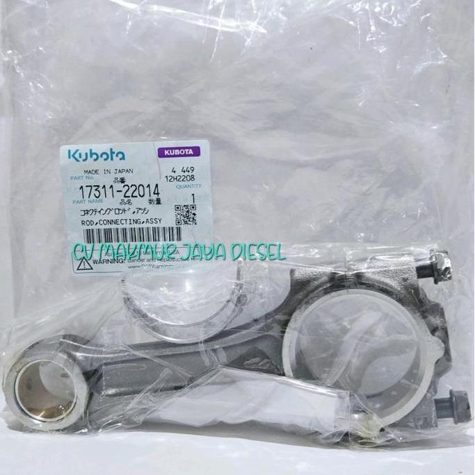 Assy Conrod,Stang Seher V2403 17311-22014 Kubota