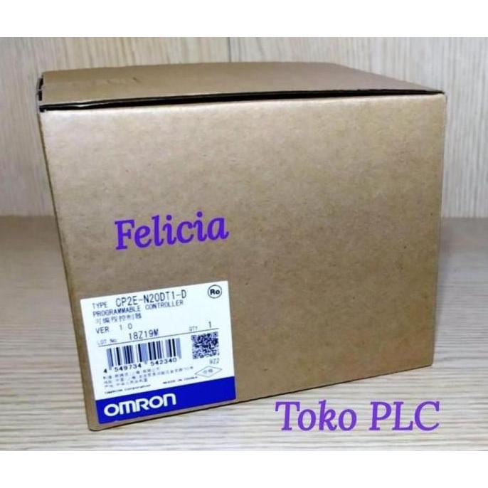 Cp2E-N20Dt1-D Omron Plc Cp2En20Dt1D N20Dt1D