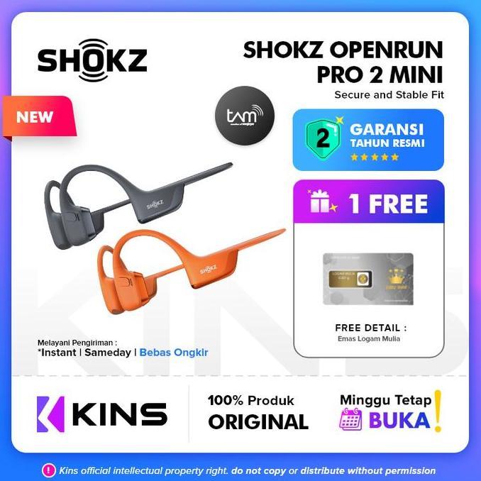 Shokz OpenRun Pro 2 Mini Resmi