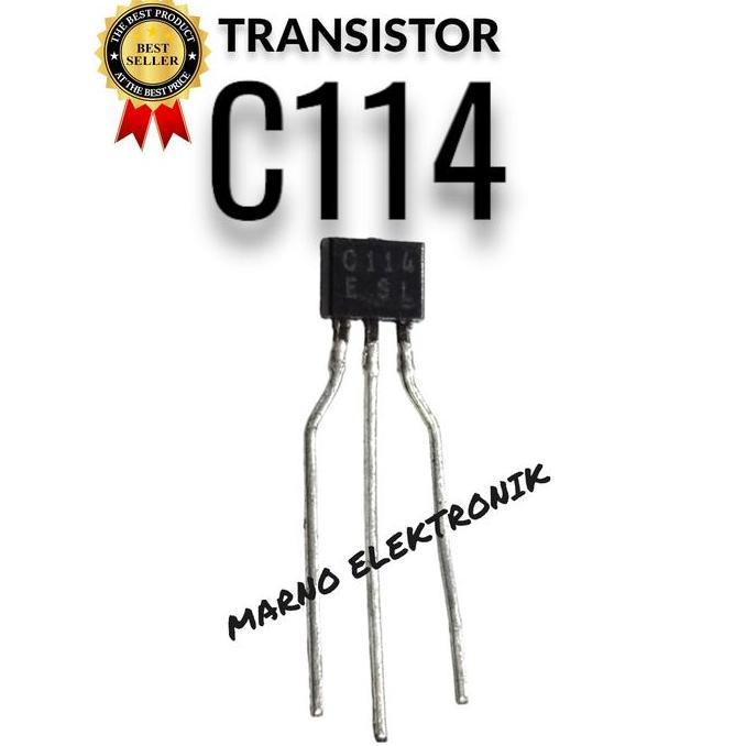 TRANSISTOR TR C114 C 114 C-114 ORI ORIGINAL ASLI A2162
