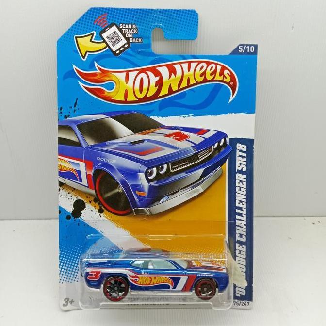 HOTWHEELS 08 DODGE CHALLENGER SRT8  LWA16-170 A2158