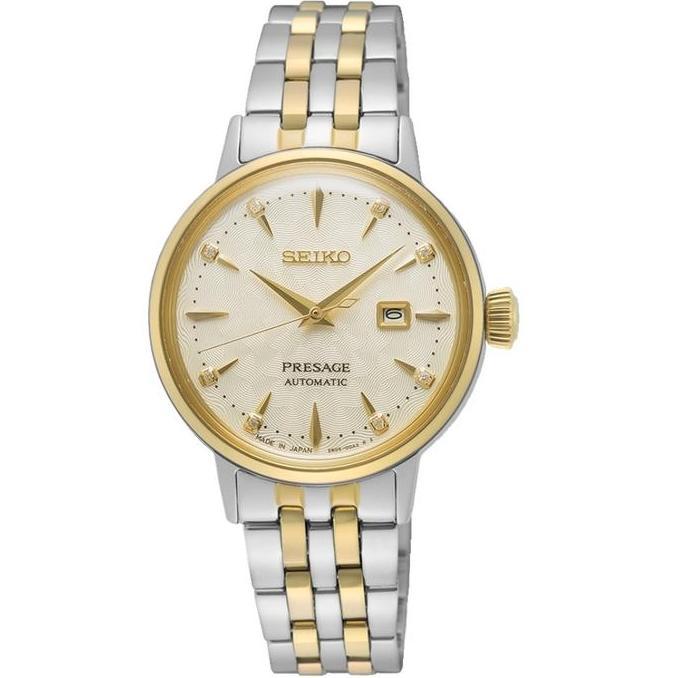 Jam Tangan Wanita Seiko Presage SRE010J1 Cocktail Time Diamonds Automatic Made in Japan SRE010