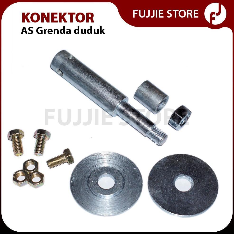 NEW konektor AS sambungan buat gerinda duduk bisa pakai dinamo pompa air [terbaik][terlaris]