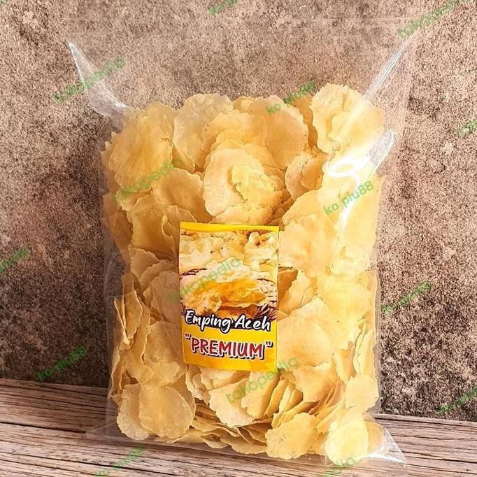 Emping Aceh Premium B 500Gr