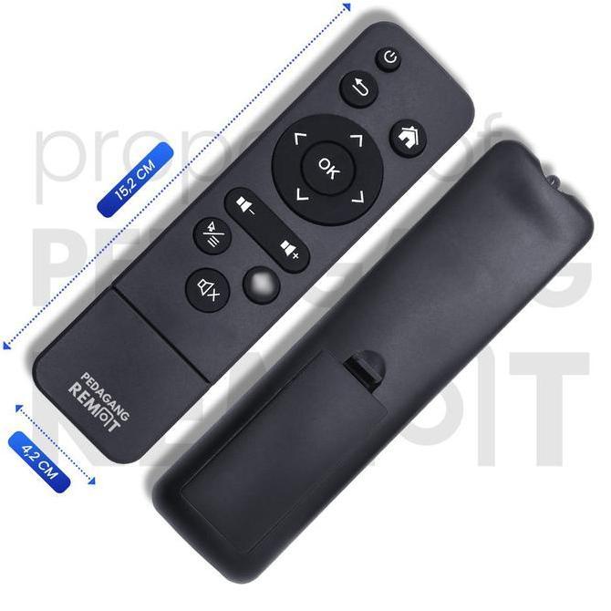 Ready Remot Remote STB Akari AX512 / Remote Set Top Box Android TV BOX AX117 RCA-117