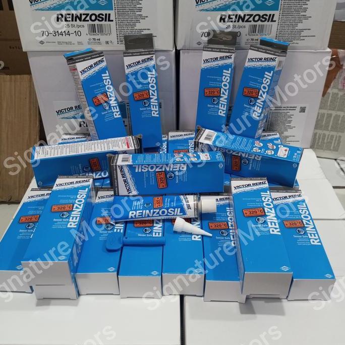 HARGA DISC - LEM SEALENT REINZOSIL 70ML ORIGINAL GERMANY TAHAN PANAS / LEM PEREKAT REINZOSIL ISI 25P