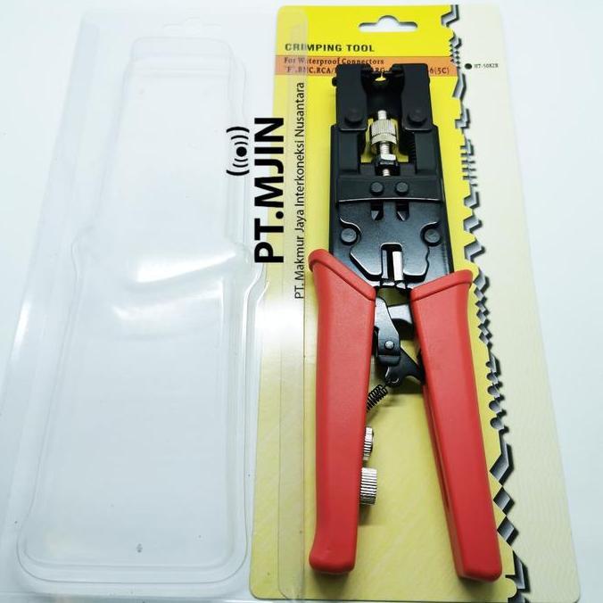 TERBARU - Tools Tang Compression BNC,RCA,F konektor
