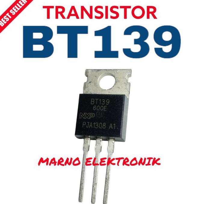 TRANSISTOR TR  BT139 BT 139 BT-139 ASLI ORI ORIGINAL A2162