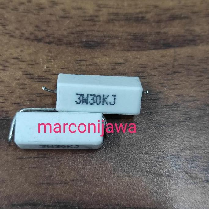 resistor 3wat 30K ohm