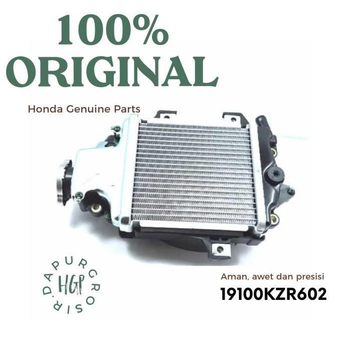19100KZR602 - Radiator Assy Vario 125 KZR AHM