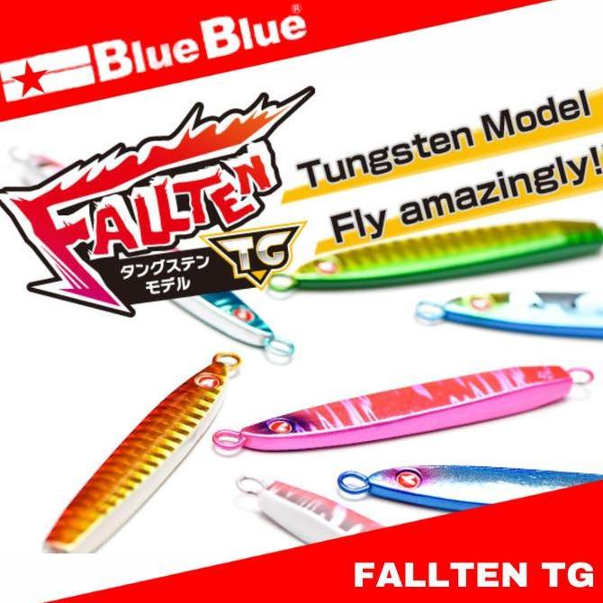 NEW Blue Blue Fallten TG Tungsten Jig