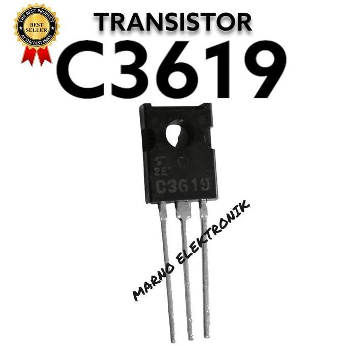 TRANSISTOR TR C3619 C 3619 C-3619 ASLI ORI ORIGINAL A2162