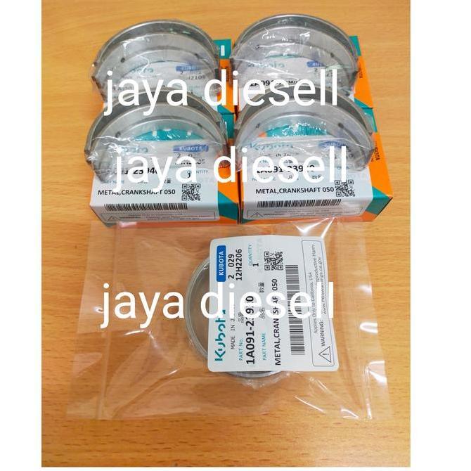 TERBARU - METAL DUDUK 050 L5018/MAIN BEARING 050 L5018/KUBOTA TRAKTOR