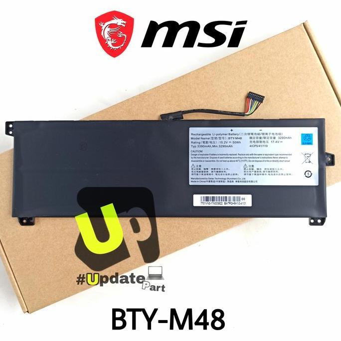 Baterai Msi Modern Ps42 8Rc 8Ra 8Mo Ps42 8250U Bty-M48 4Icp5/41/119