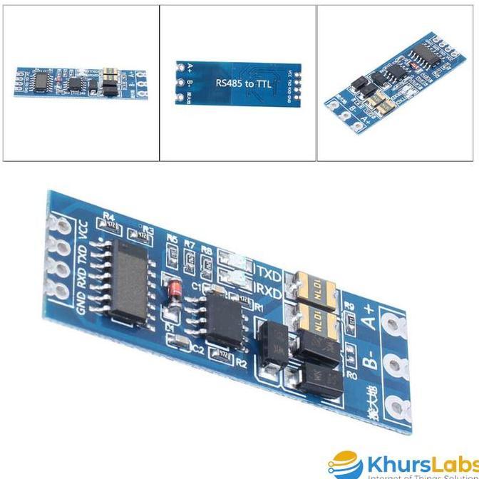 MODUL CONVERTER SERIAL TTL TO RS485 MODULE RX TX 485 TO SERIAL UART WE27