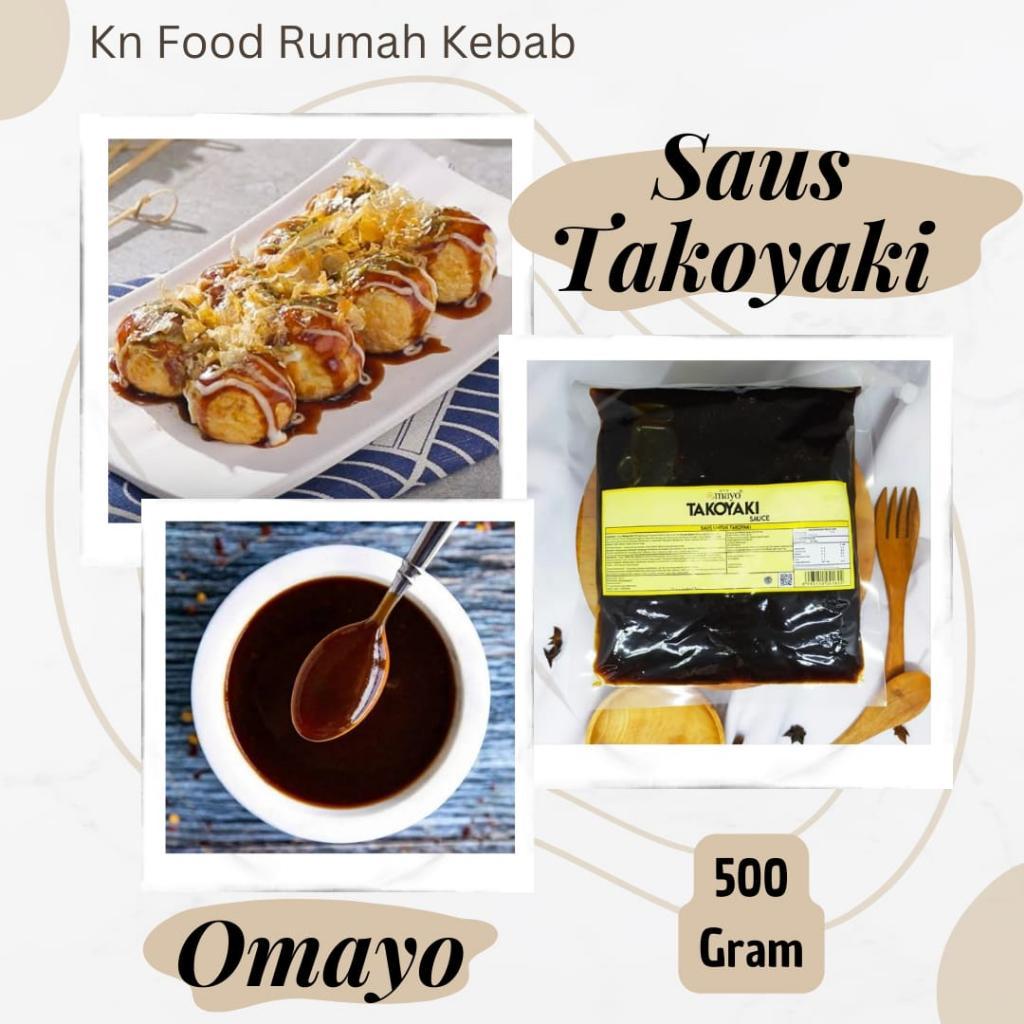 Saus Takoyaki Kemasan 500 Gr Saus Tako Saus Takoyaki Saus Okonimoyaki Saus Japanese Takoyaki Okonomi