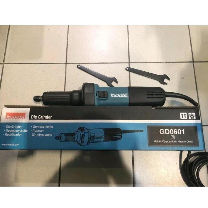 Makita GD0601 Mesin Gerinda botol GD 0601 bor tuner Die Grinder