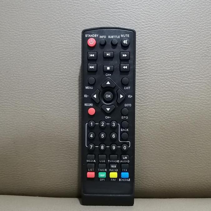 REMOTE REMOT STB RECEIVER SKYBOX H1