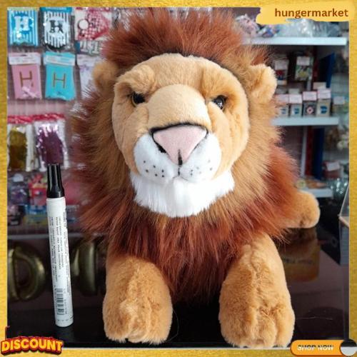 Boneka Harimau Putih Macan Tutul Baring Duduk White Tiger Leopard Jaguar Produk Andalan