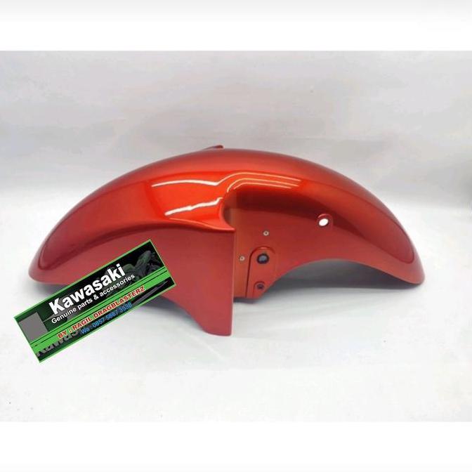 TERMURAH - spakbor depan ninja r ninja ss orange original