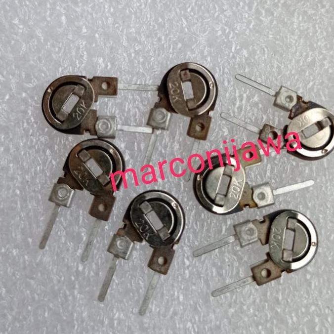 VR20K trimpot 20k 2pin